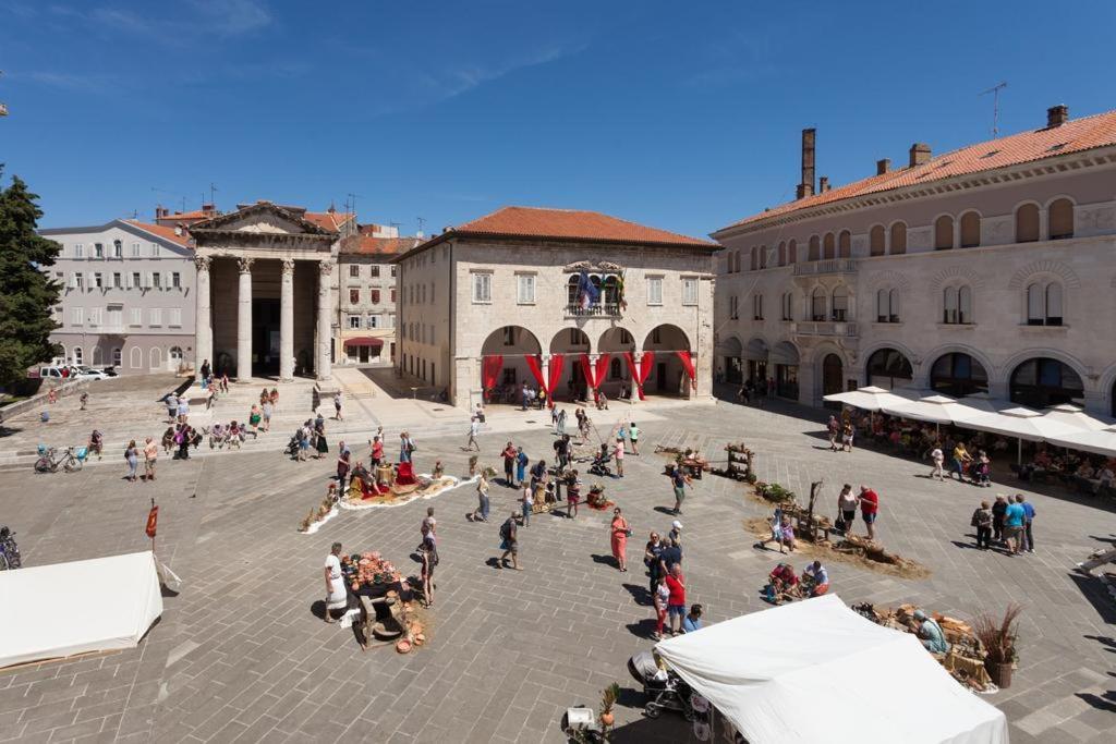 Luxury Elit Apartment Pula Exterior foto